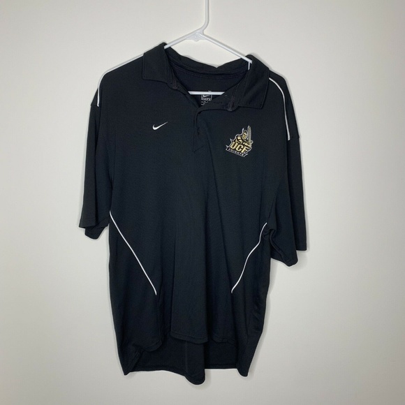 ucf men's nike polo